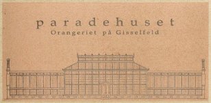 Paradehuset - Orangeriet på Gisselfeld Logo